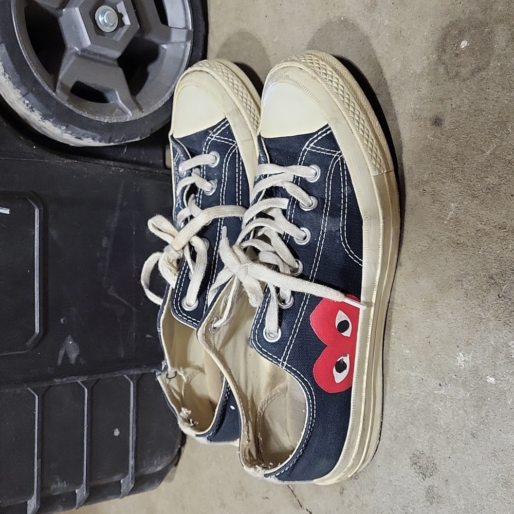 Comme Des Garcons Converse Men Size 7 Shoes
